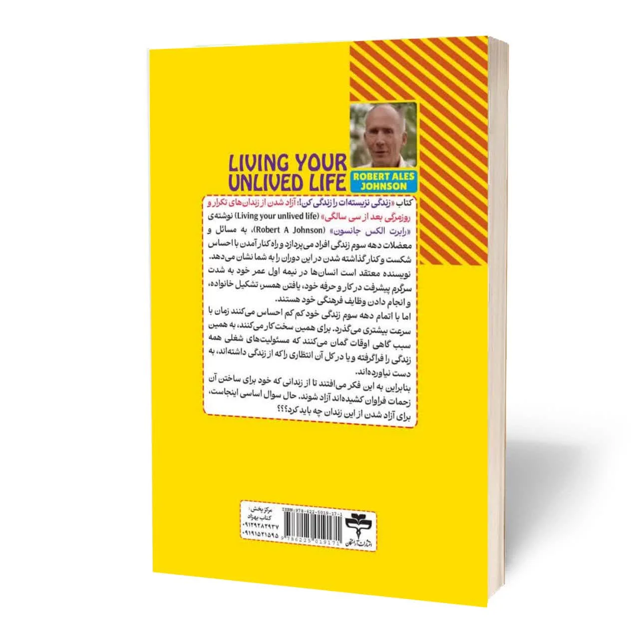کتاب زندگی نزیستهات را زندگی کن! - اثر رابرت جانسون